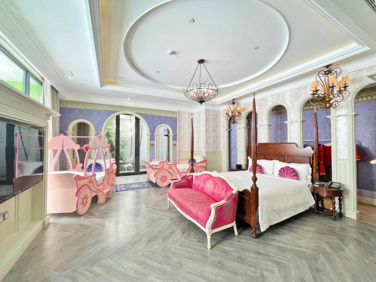 The Castle Ballet Taichung A Boutique Hotel Εξωτερικό φωτογραφία