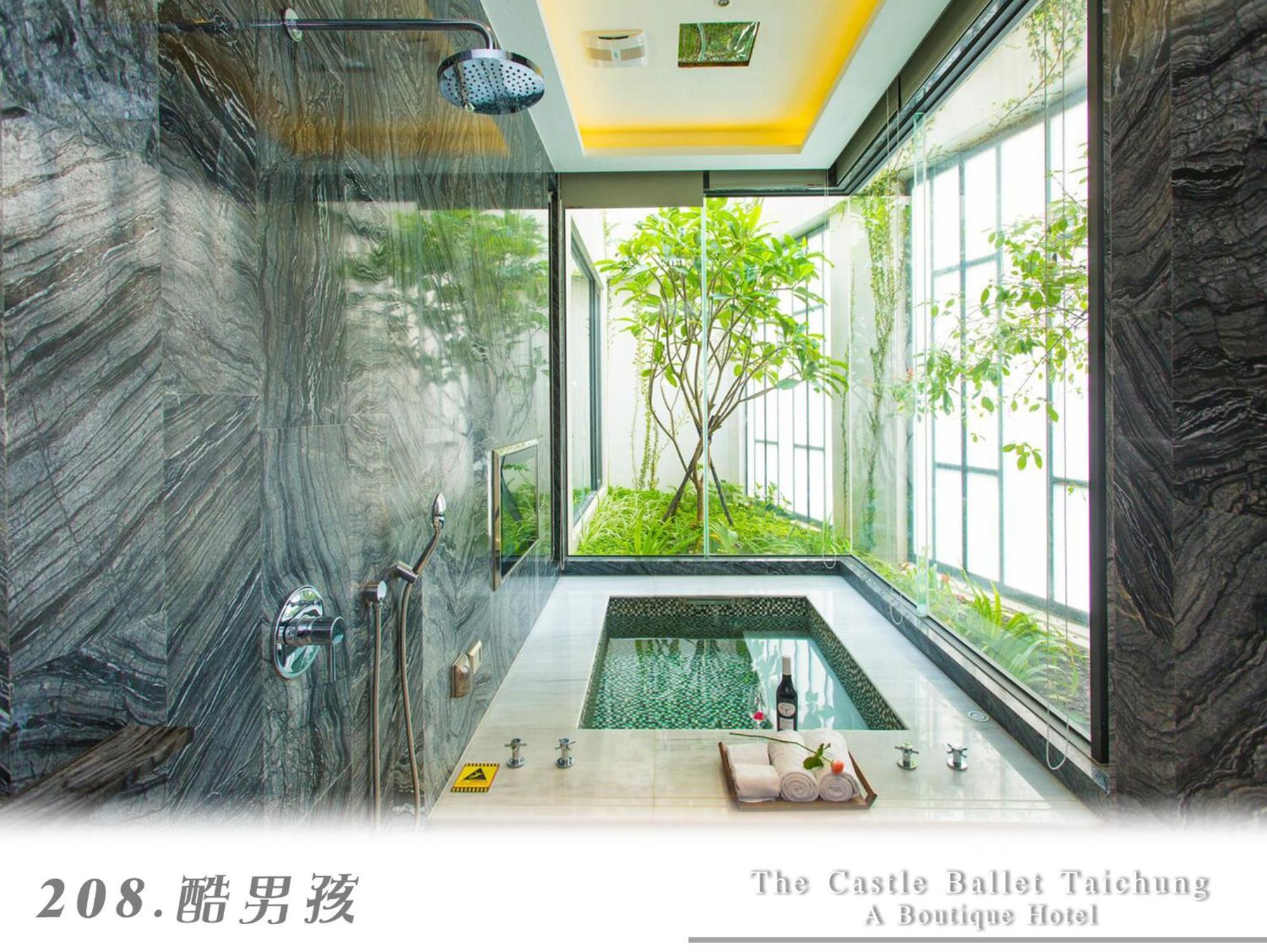 The Castle Ballet Taichung A Boutique Hotel Εξωτερικό φωτογραφία