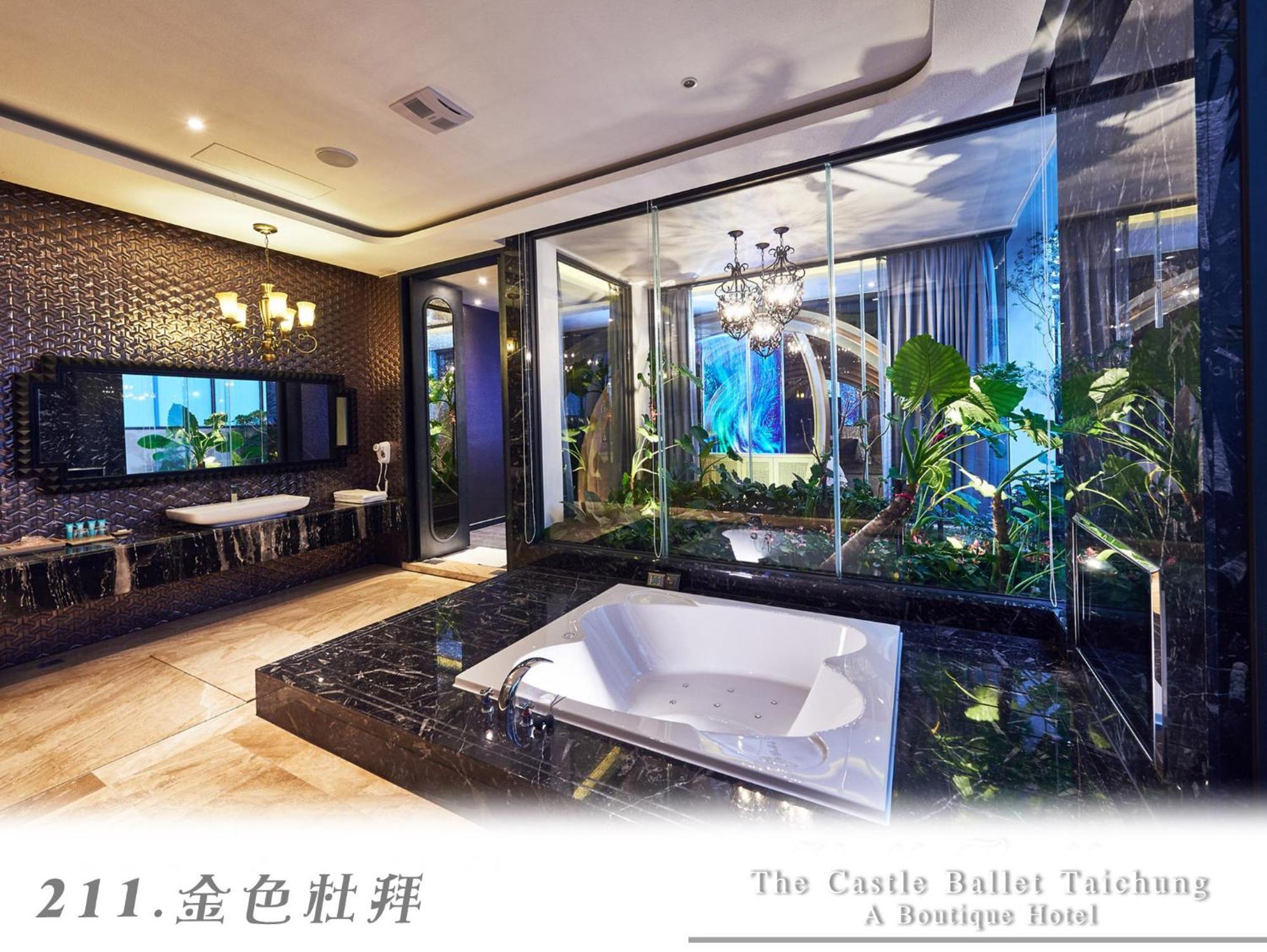 The Castle Ballet Taichung A Boutique Hotel Εξωτερικό φωτογραφία