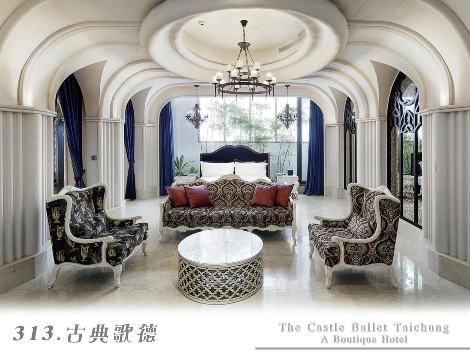 The Castle Ballet Taichung A Boutique Hotel Εξωτερικό φωτογραφία