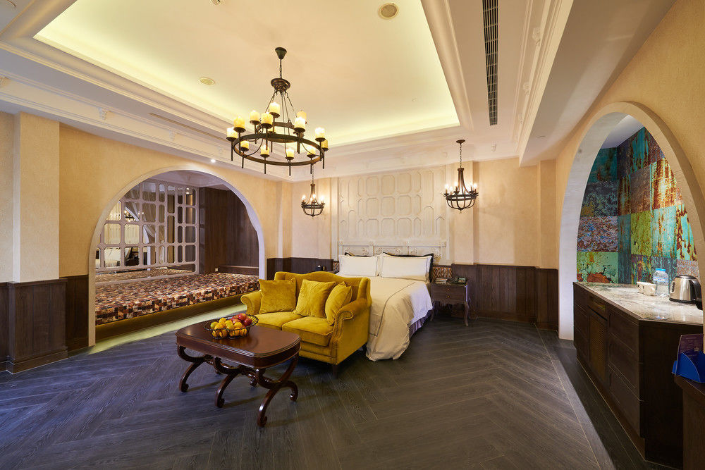 The Castle Ballet Taichung A Boutique Hotel Εξωτερικό φωτογραφία