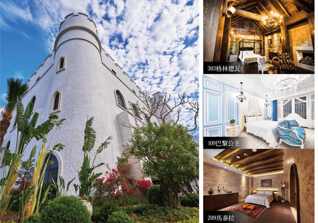 The Castle Ballet Taichung A Boutique Hotel Εξωτερικό φωτογραφία